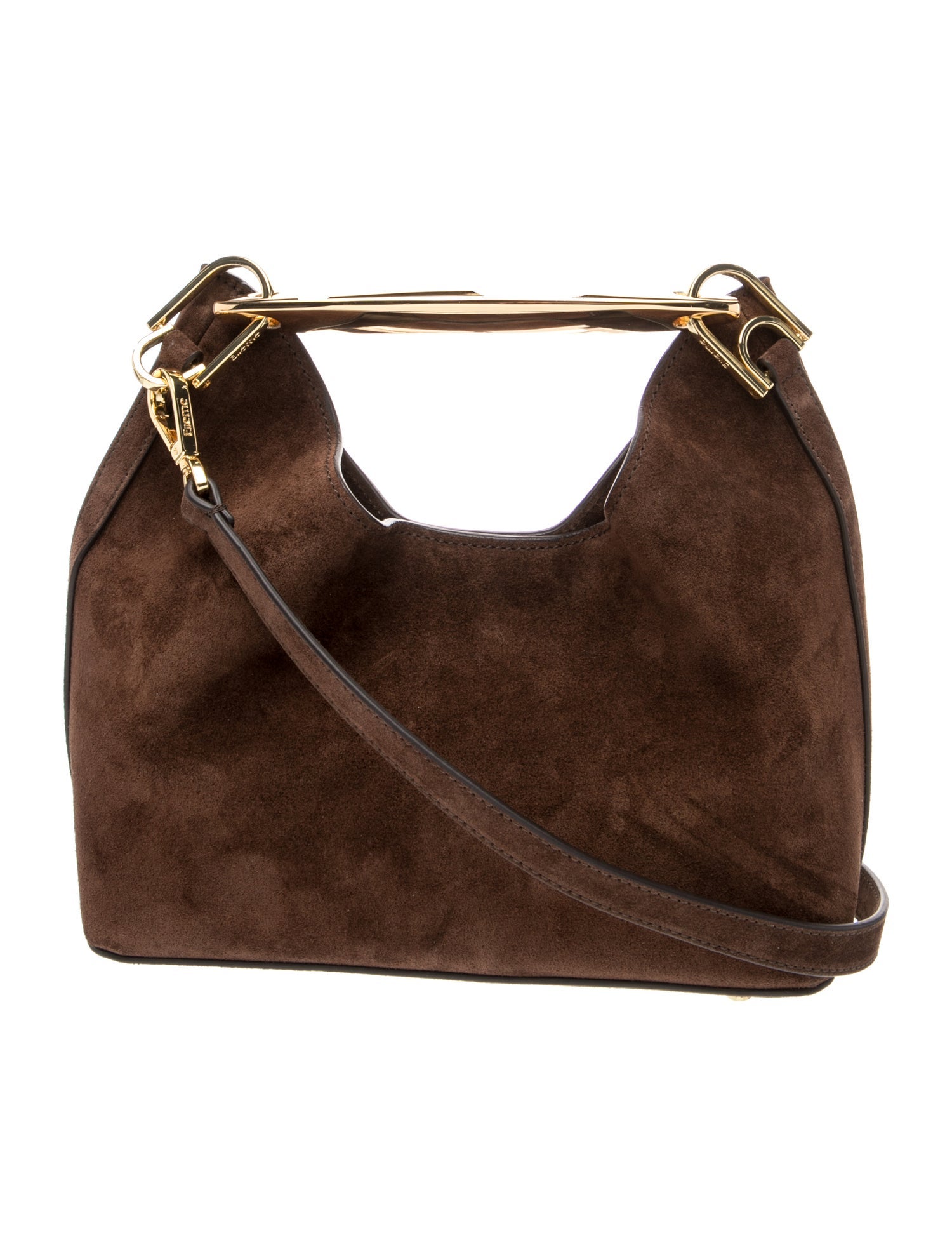 Elleme Suede Top Handle Bag