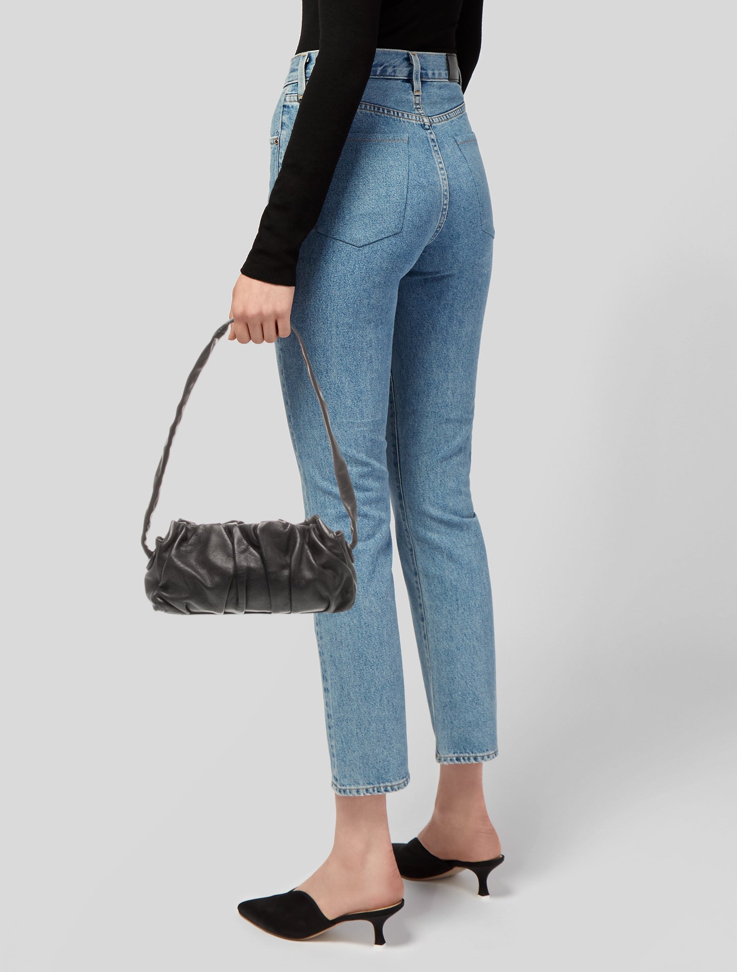 Elleme Leather Shoulder Bag