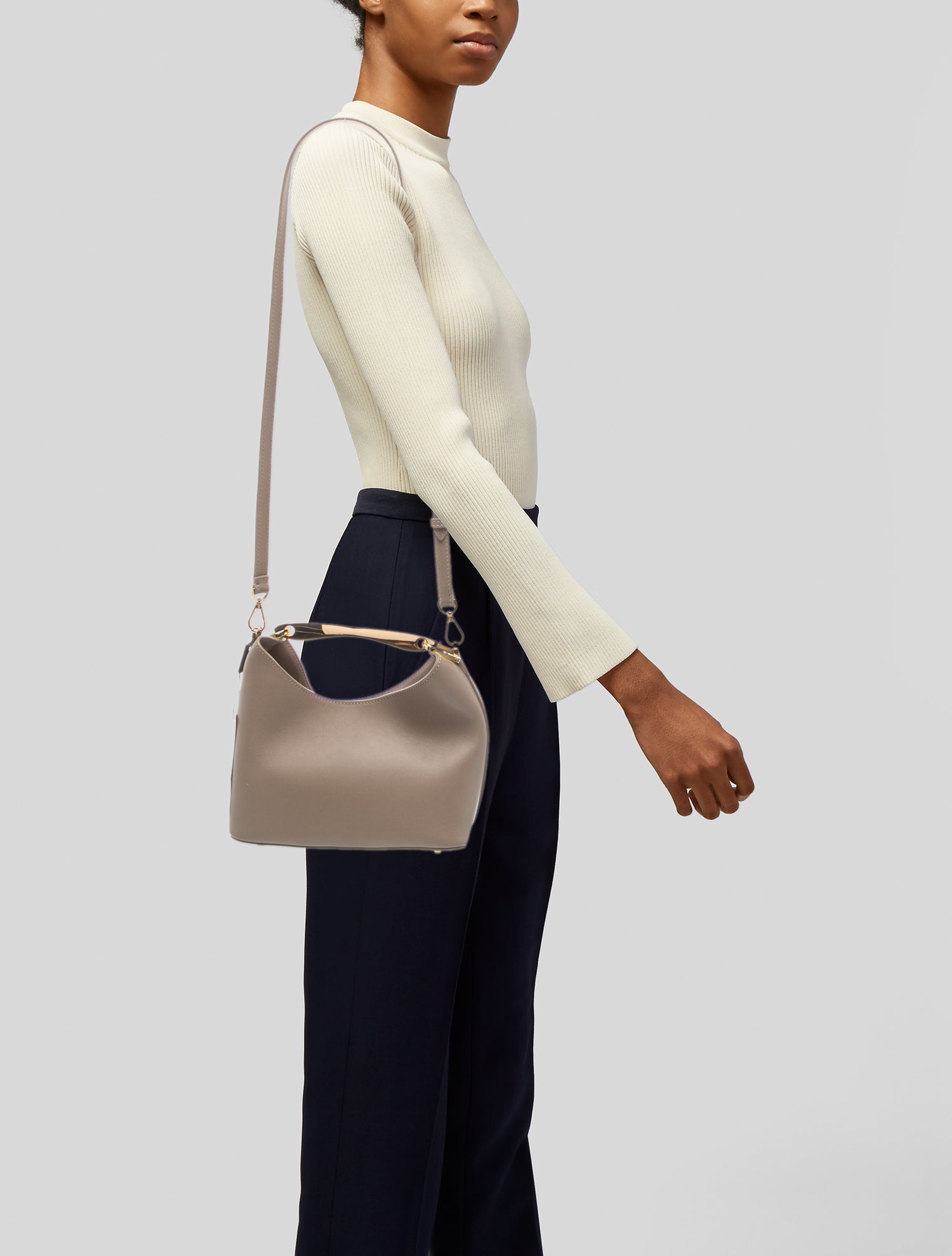 Elleme Leather Top Handle Bag w/ Tags