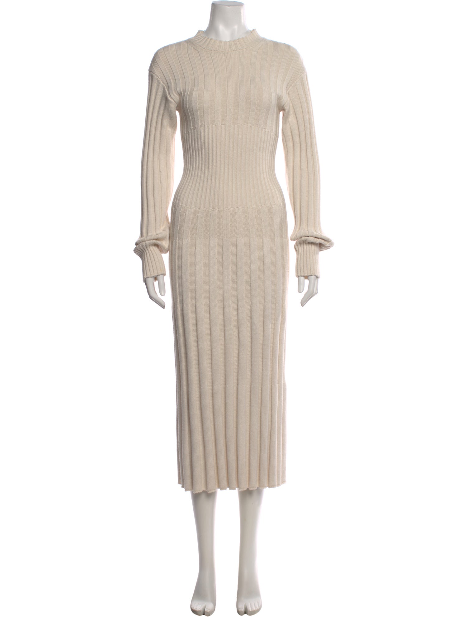 Elleme Crew Neck Long Dress