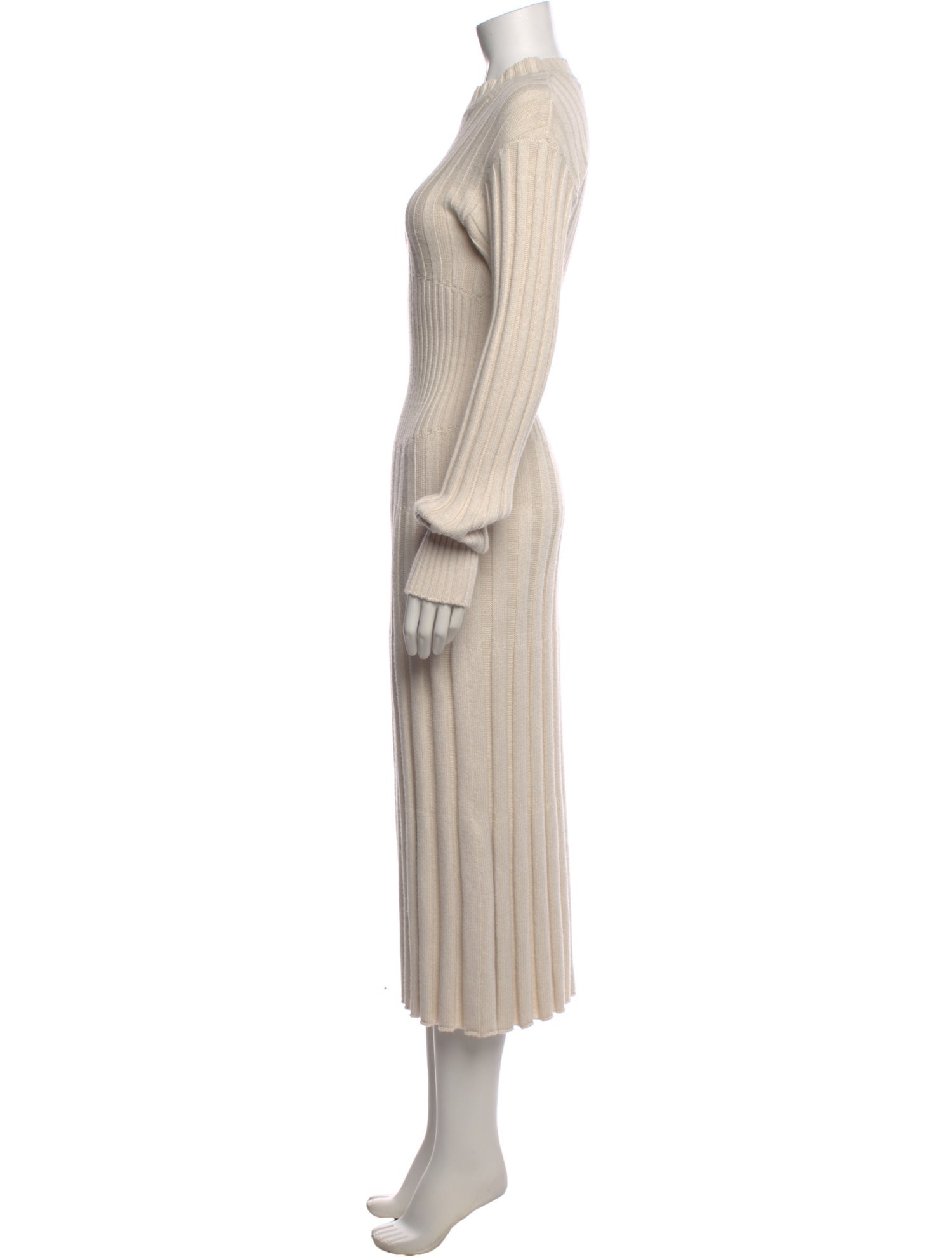 Elleme Crew Neck Long Dress