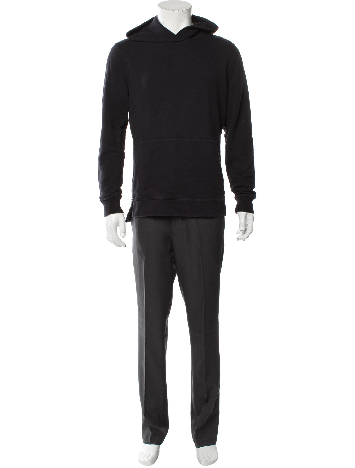 John Elliott + Co Crew Neck Long Sleeve Hoodie