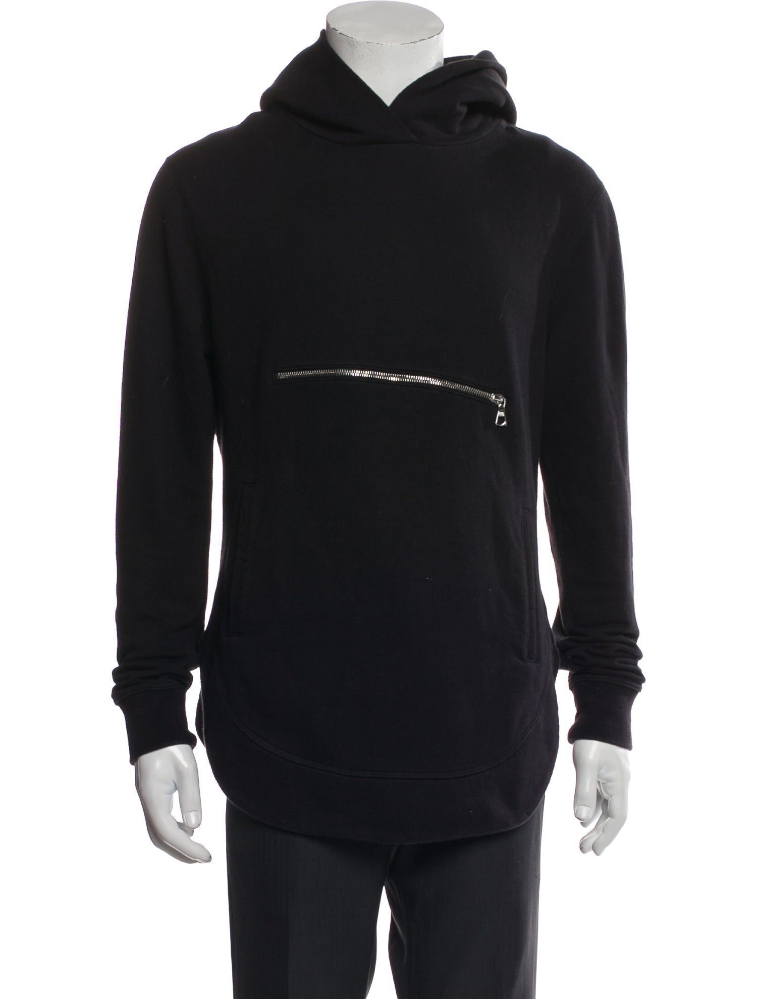 John Elliott + Co Graphic Print Crew Neck Hoodie