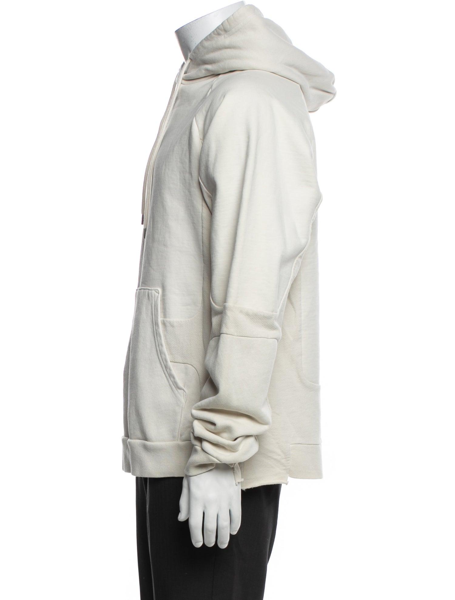 John Elliott + Co Crew Neck Long Sleeve Hoodie