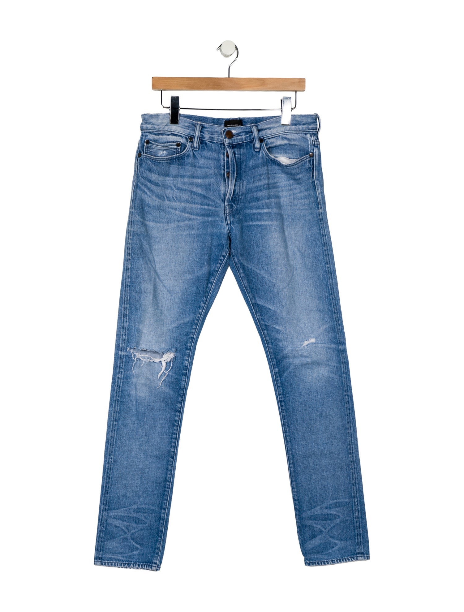 John Elliott + Co Skinny Jeans