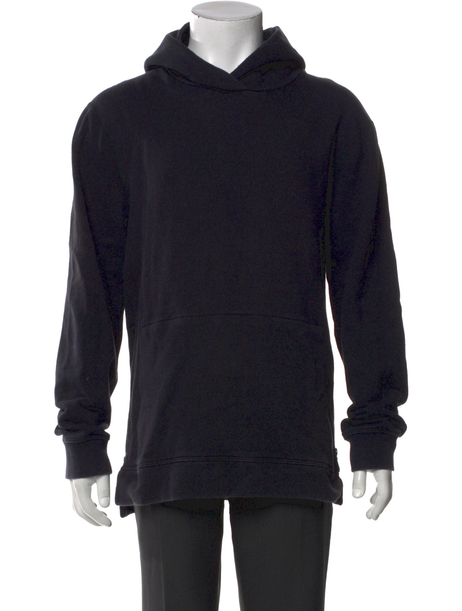 John Elliott + Co Crew Neck Long Sleeve Hoodie
