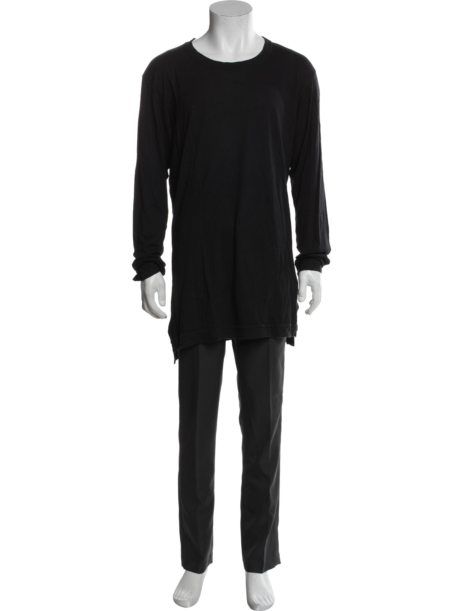 John Elliott + Co Crew Neck Long Sleeve T-Shirt