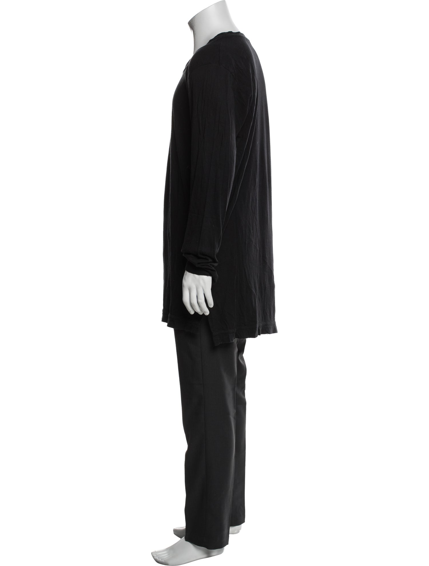 John Elliott + Co Crew Neck Long Sleeve T-Shirt