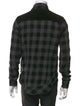 John Elliott + Co Plaid Print Long Sleeve Shirt