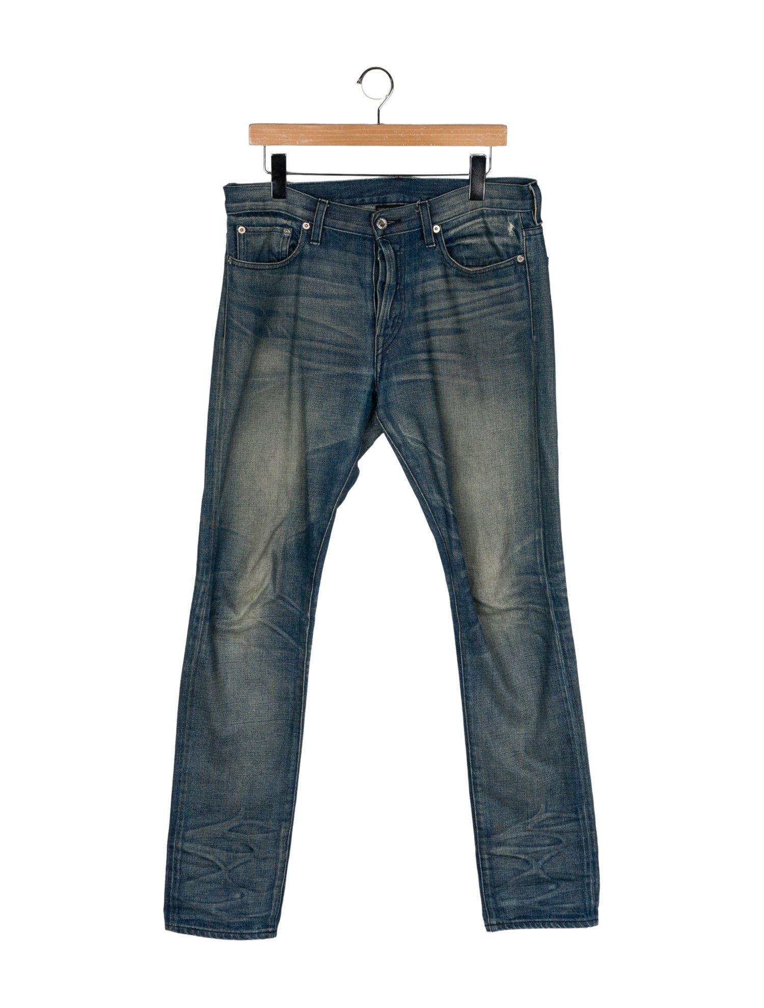 John Elliott + Co Skinny Jeans