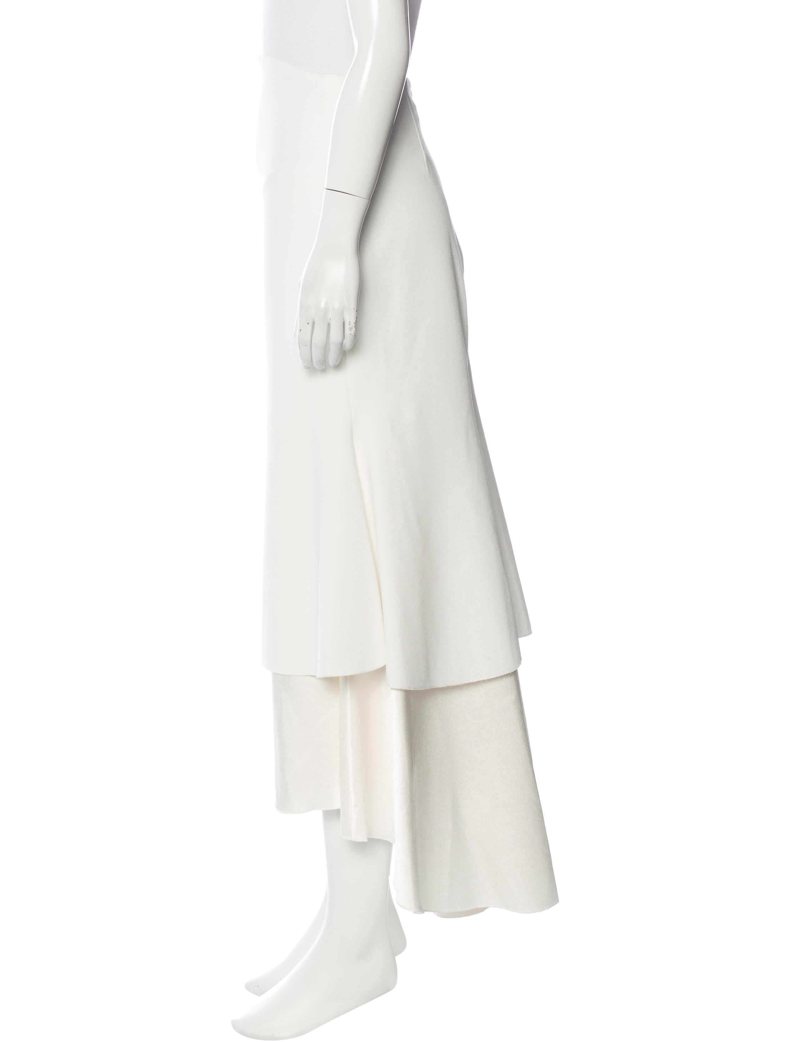 Ellery Square Diamante Maxi Skirt - Black main image 0