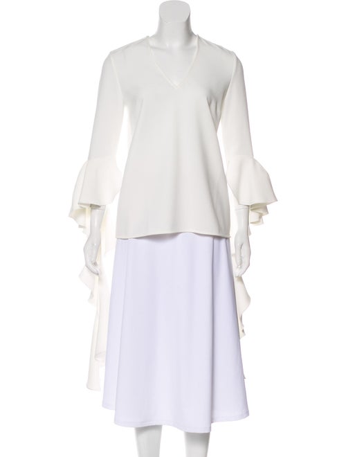 Ellery Ace Frill Top