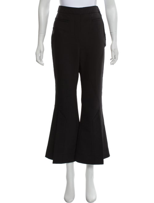Ellery Mid-Rise Wide-Leg Pant w/ Tags Black