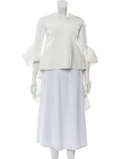 Ellery Delores Off-the-Shoulder Top