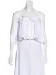 Off-The-Shoulder Crop Top image 1