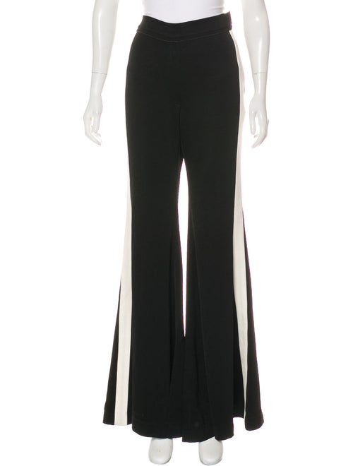Ellery Flared Pants Black