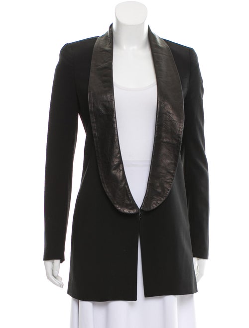 Ellery Wool Coat Wool