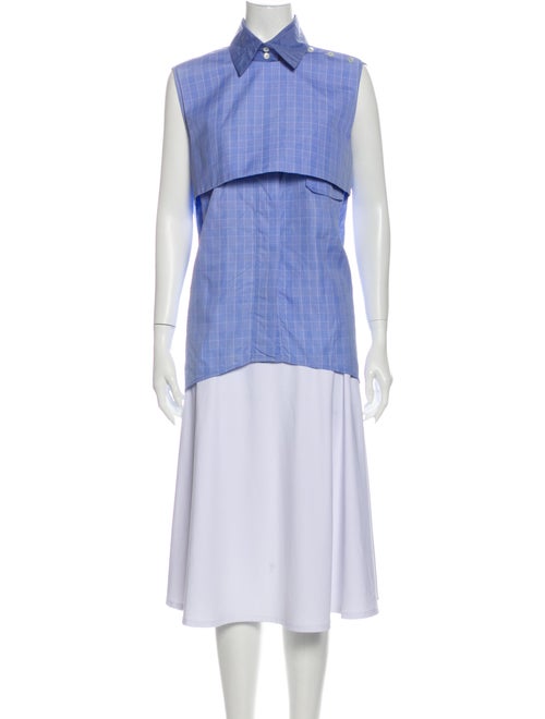 Ellery Sleeveless Tunic Blue