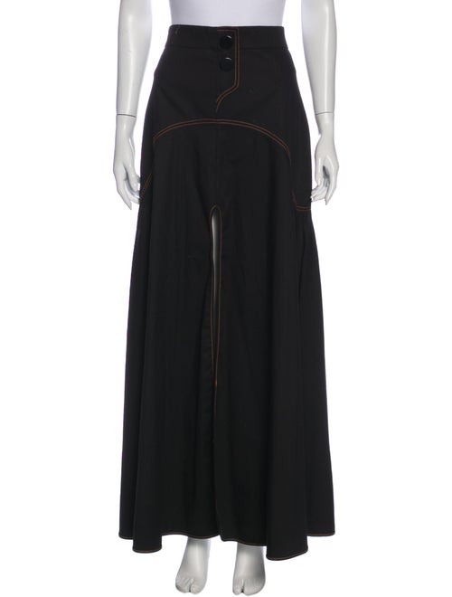 Ellery Long Skirt Black