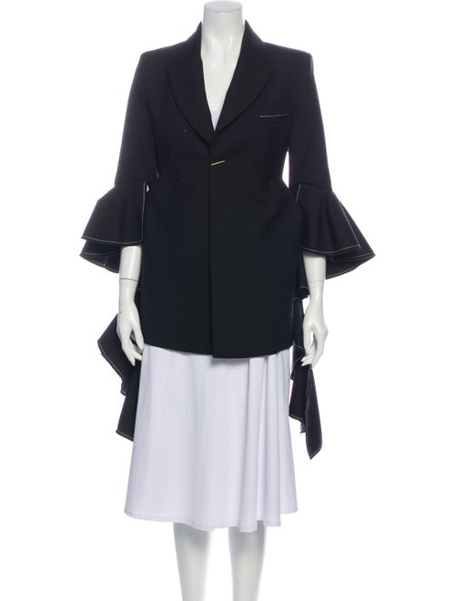 Ellery Wool Blazer Wool