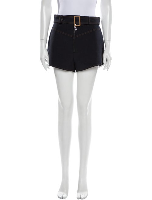 Ellery Mini Shorts Blue
