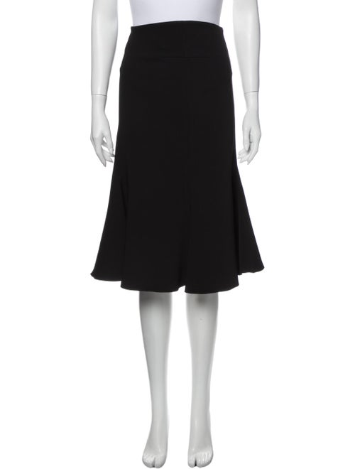 Ellery Knee-Length Skirt Black