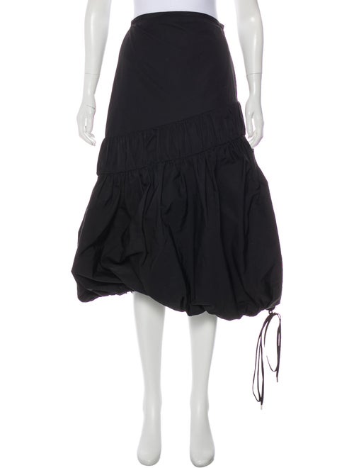 Ellery Midi Length Skirt Black