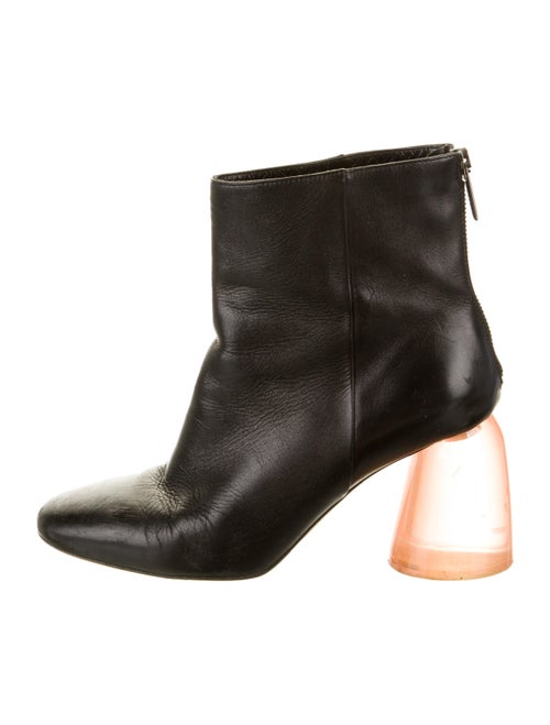 Ellery Leather Boots Black