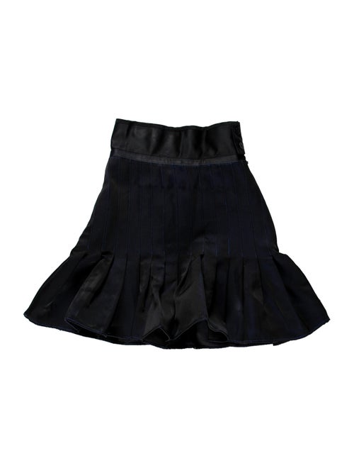 Ellery Mini Skirt Blue