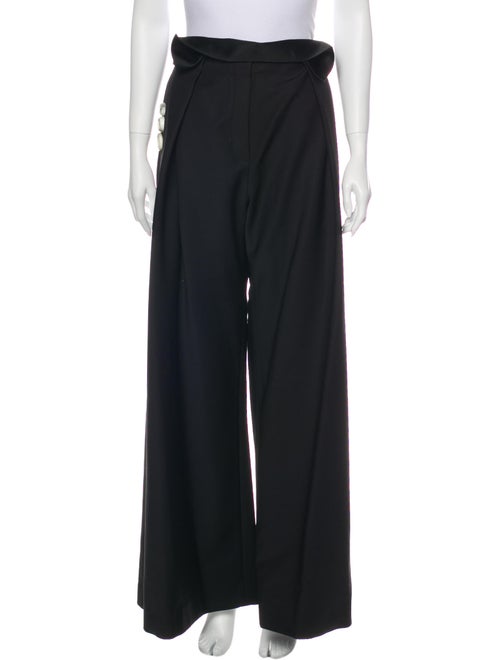 Ellery Wide Leg Pants Black