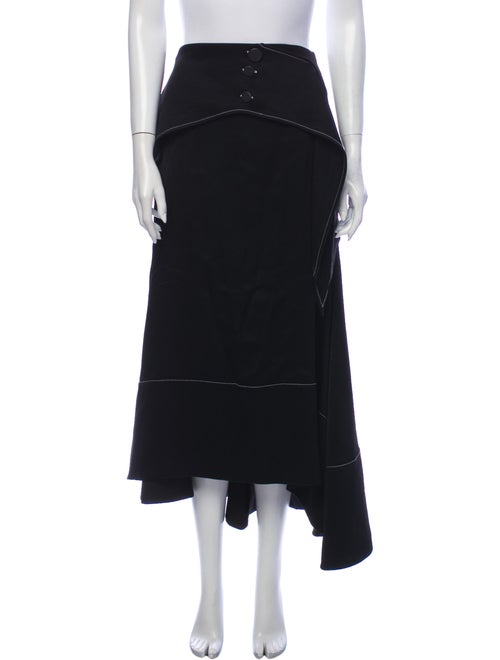 Ellery Long Skirt Black