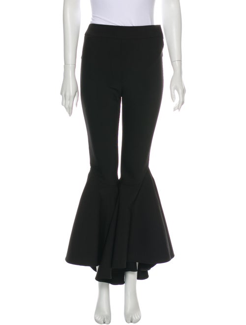 Ellery Wide Leg Pants Black