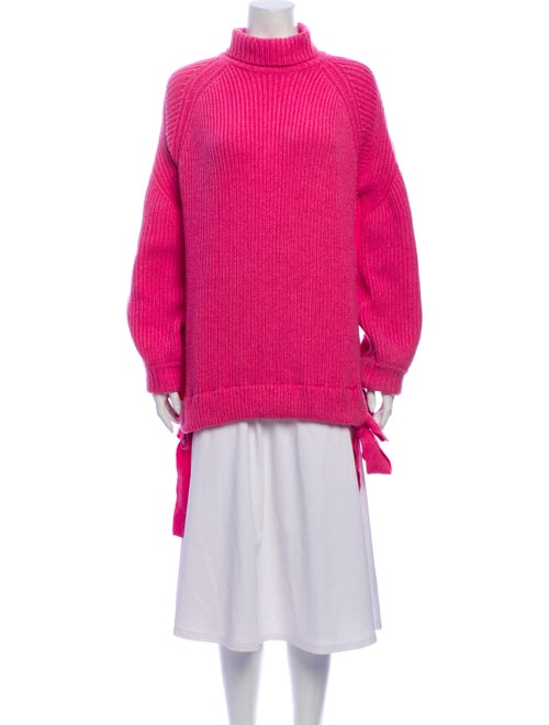 Ellery Turtleneck Sweater Pink