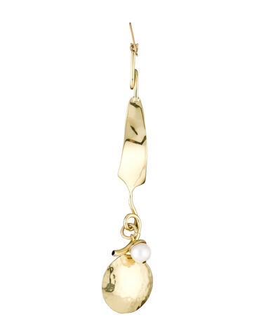 Ellery Single Earring Pearl Drop Oversized 9.5-10.mm
