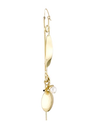 Ellery Pearl Drop Oversized Single Earring