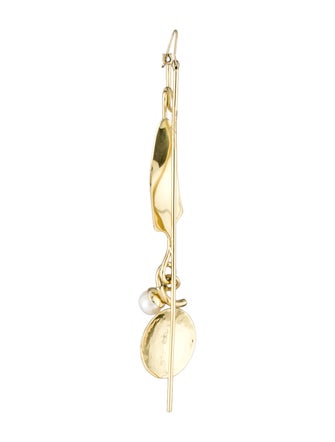 Ellery Pearl Drop Oversized Single Earring