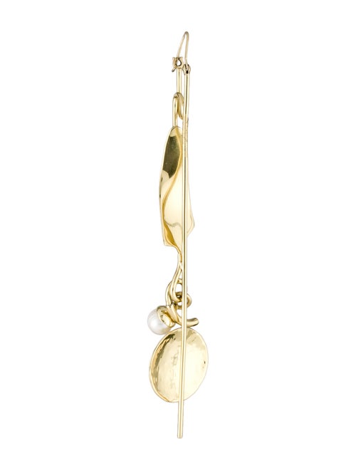 Ellery Pearl Drop Oversized Single Earring