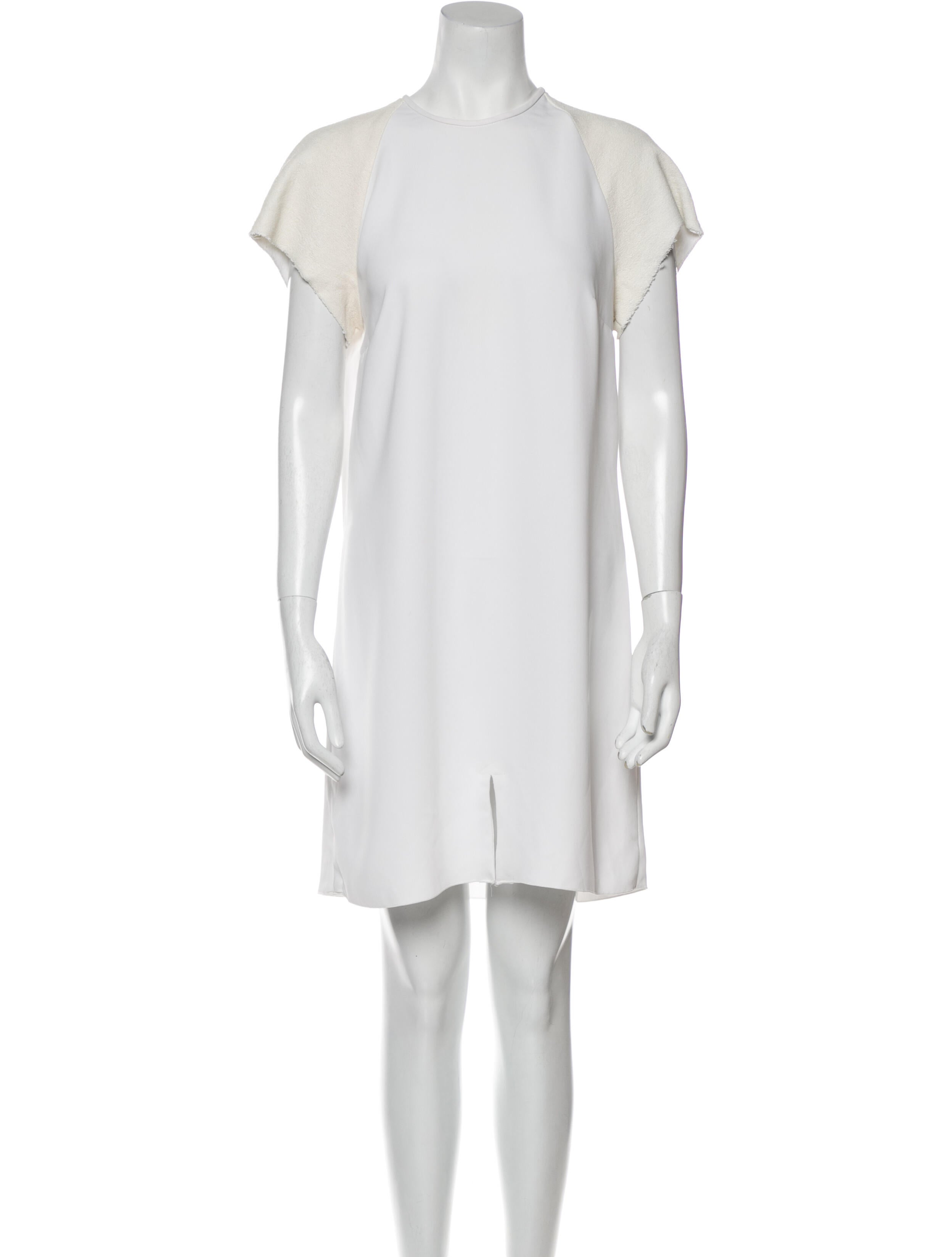 Ellery Crew Neck Mini Dress