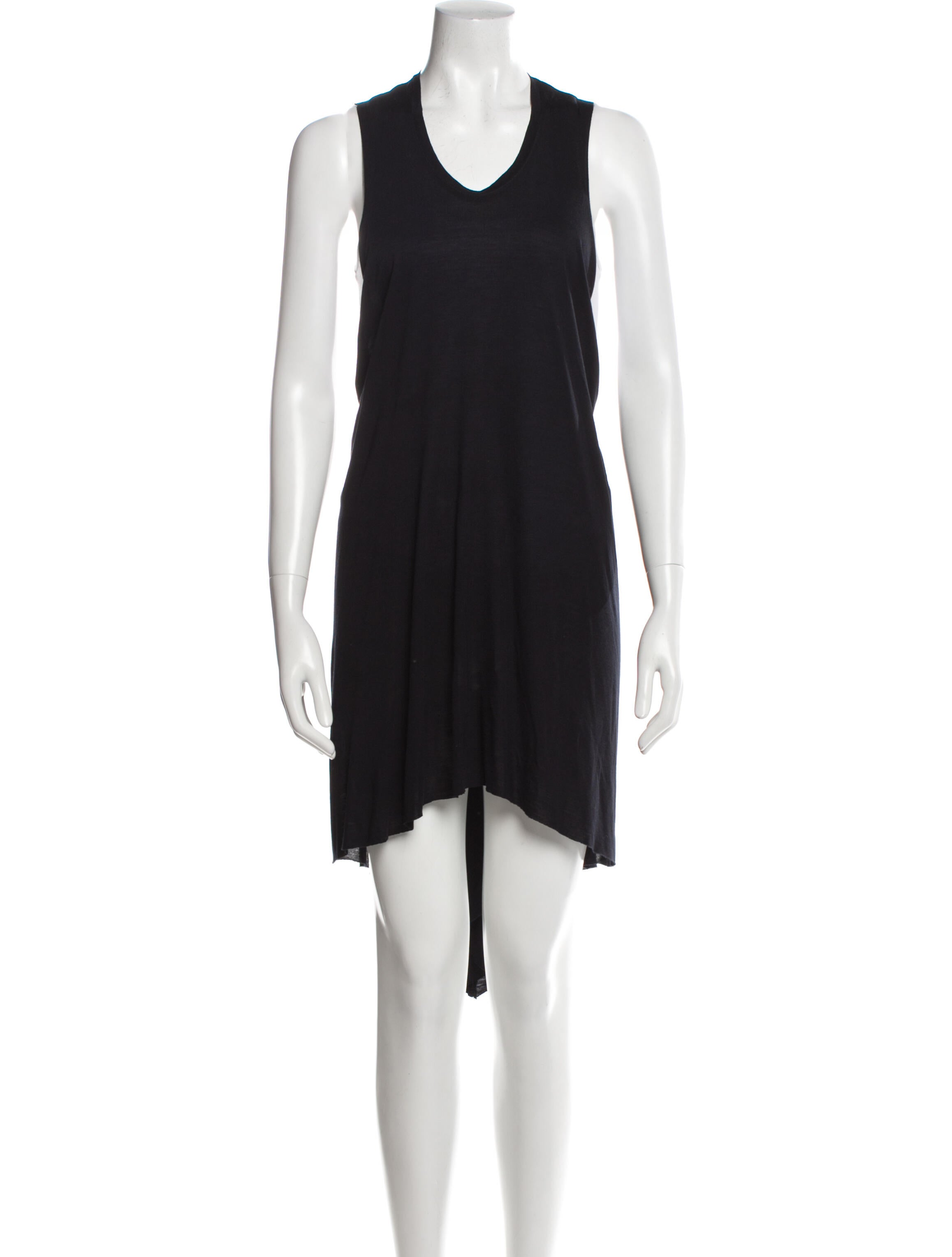 Ellery Scoop Neck Midi Length Dress