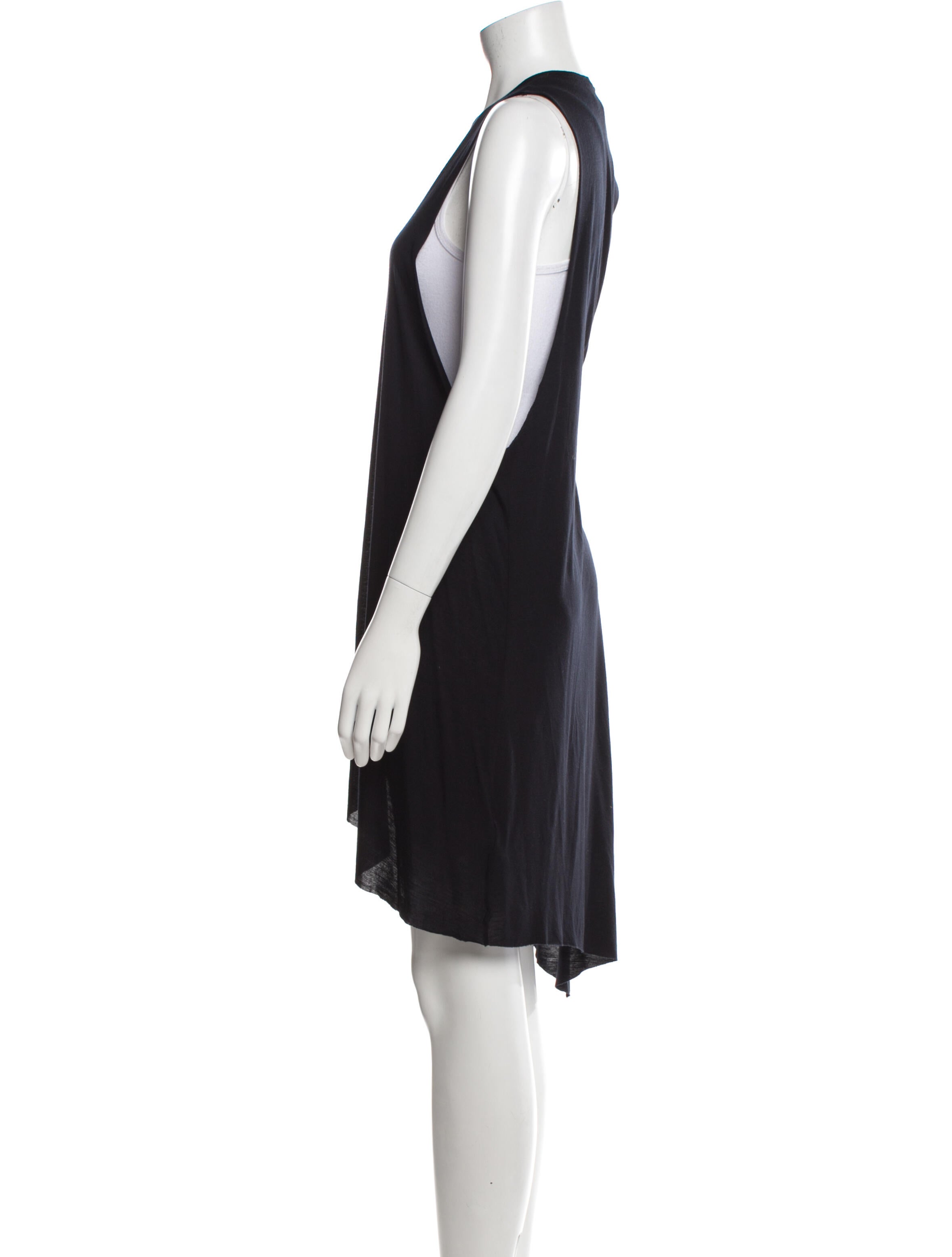 Ellery Scoop Neck Midi Length Dress