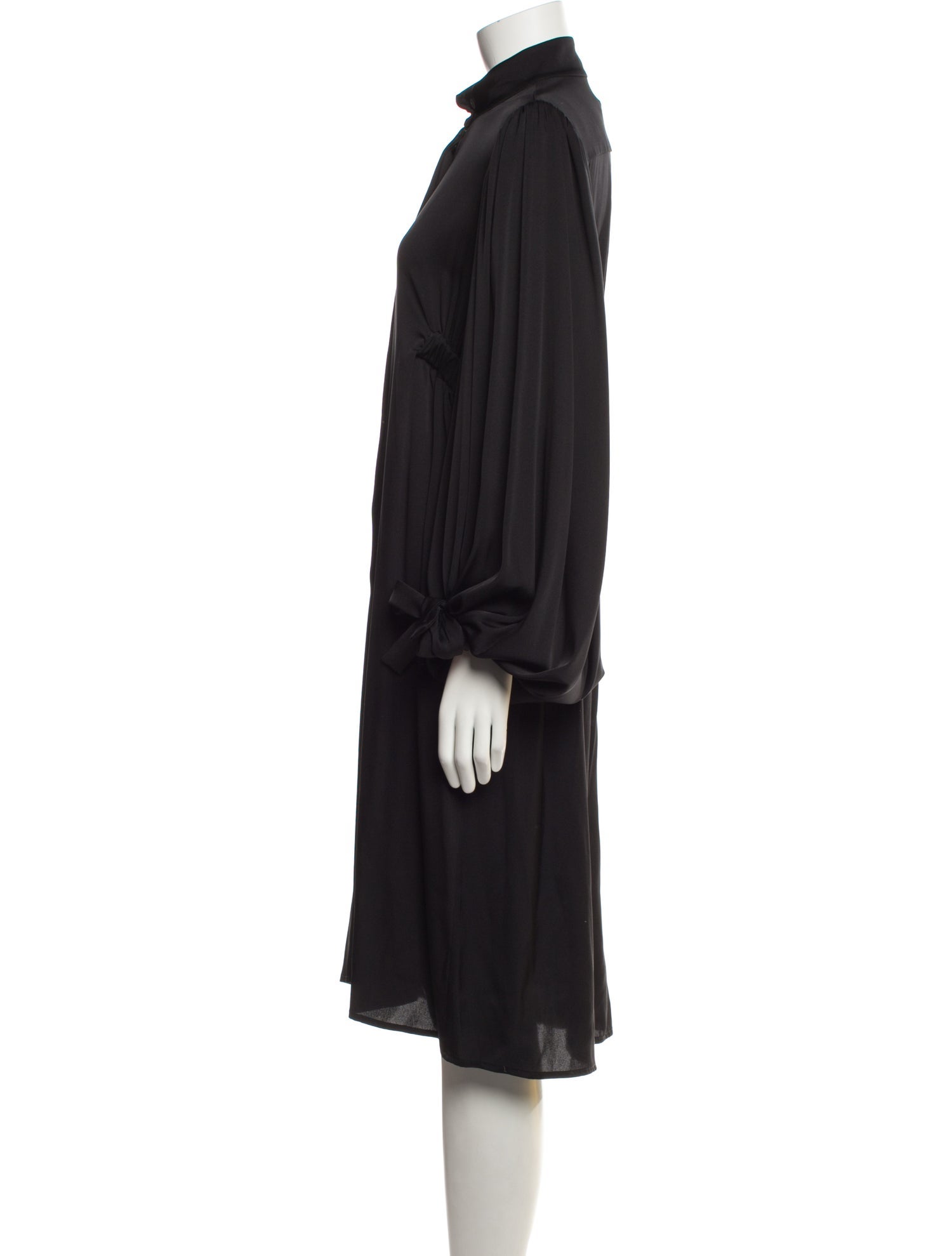 Ellery Silk Midi Length Dress w/ Tags