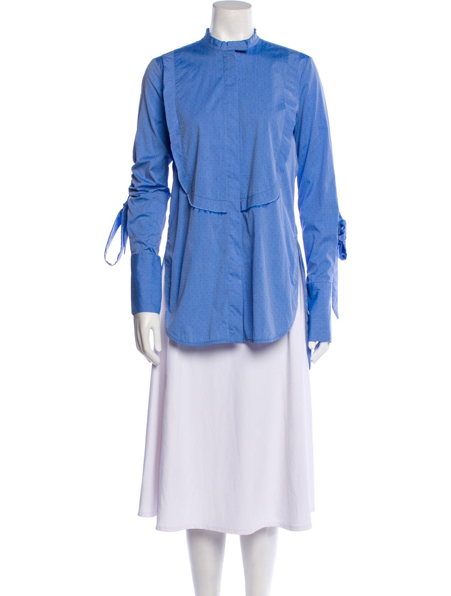 Ellery Mock Neck Long Sleeve Tunic