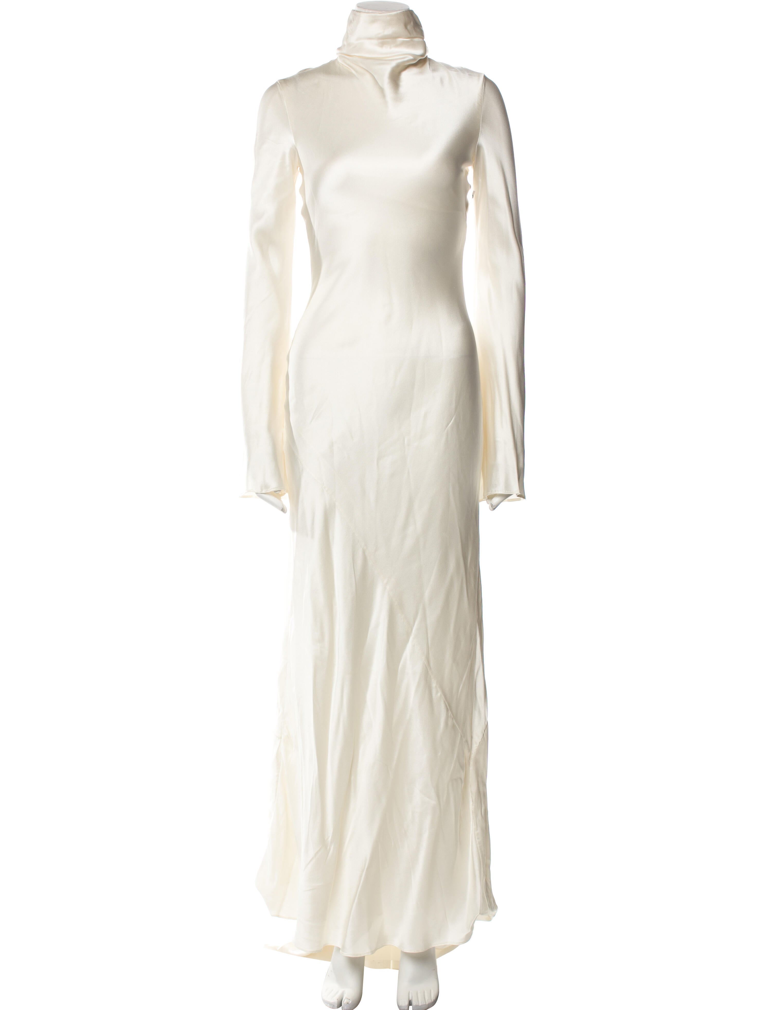 Ellery Silk Long Dress