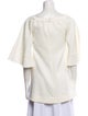 Ellery Bateau Neckline Three-Quarter Sleeve Tunic