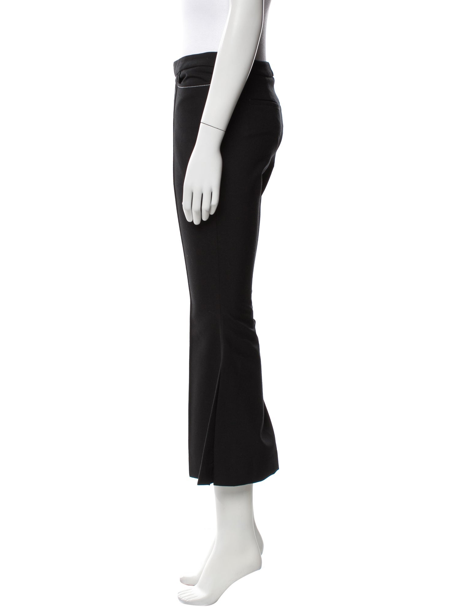 Ellery Wool Wide Leg Pants