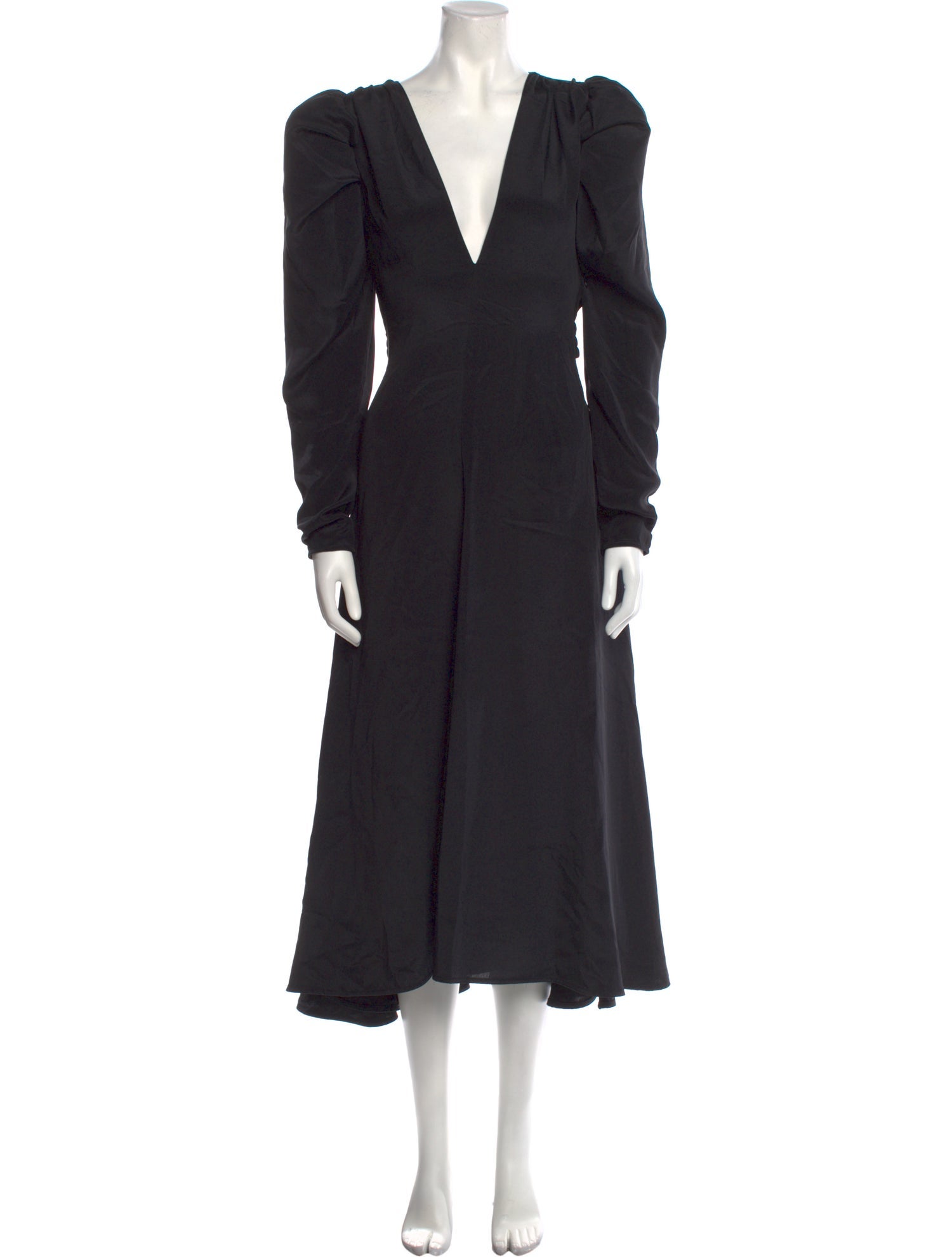 Ellery Silk Long Dress w/ Tags