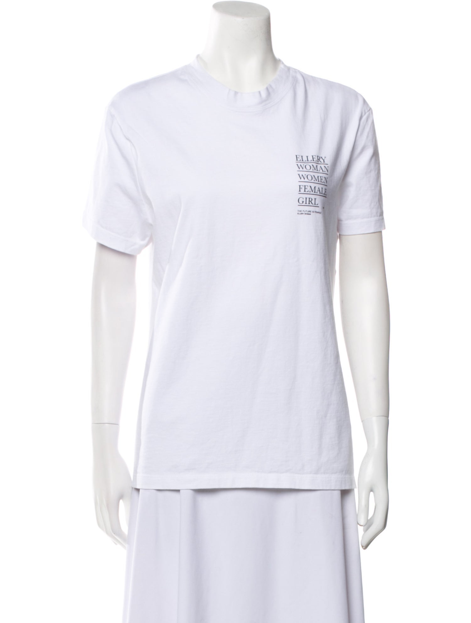 Ellery Crew Neck Short Sleeve T-Shirt