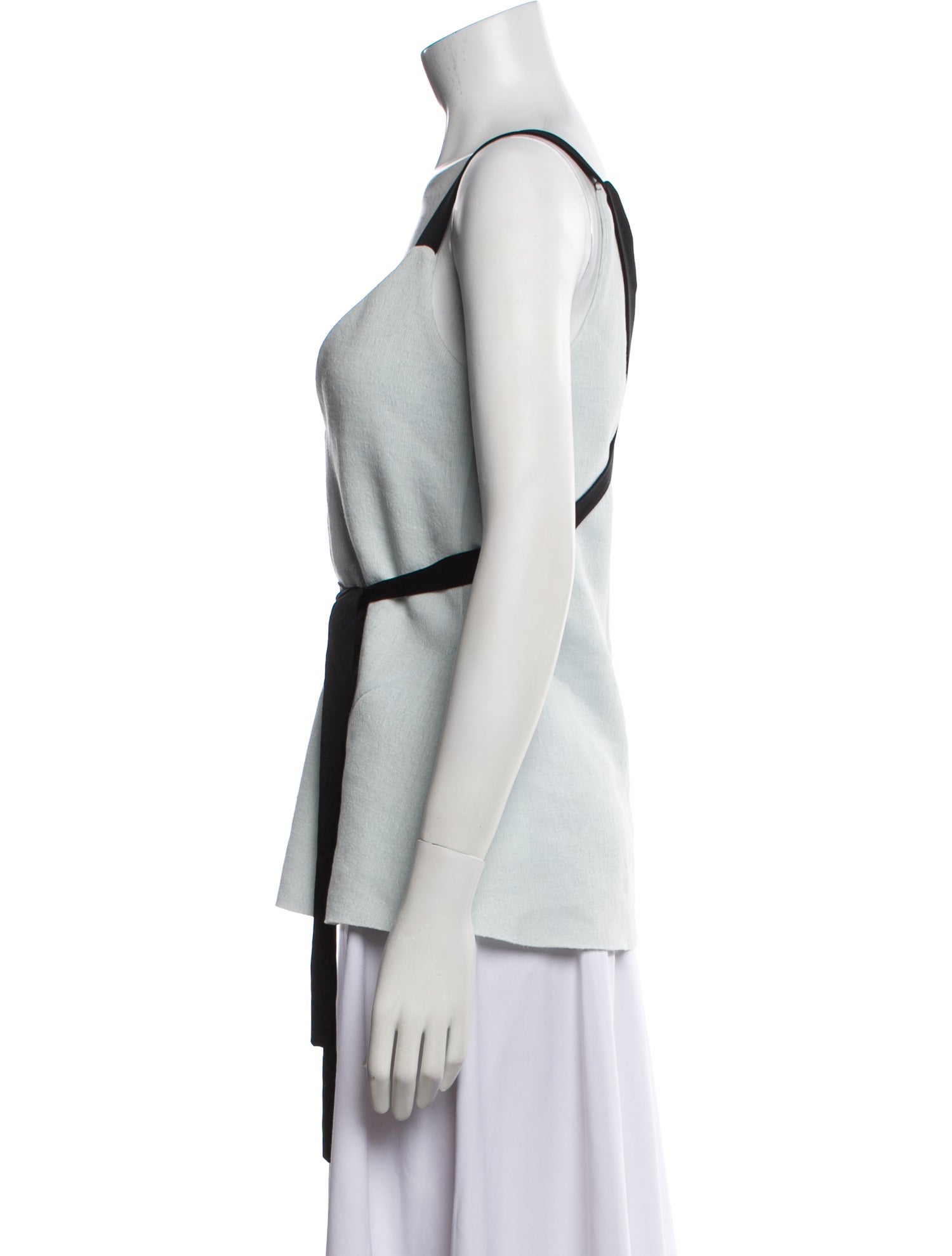 Ellery V-Neck Sleeveless Top