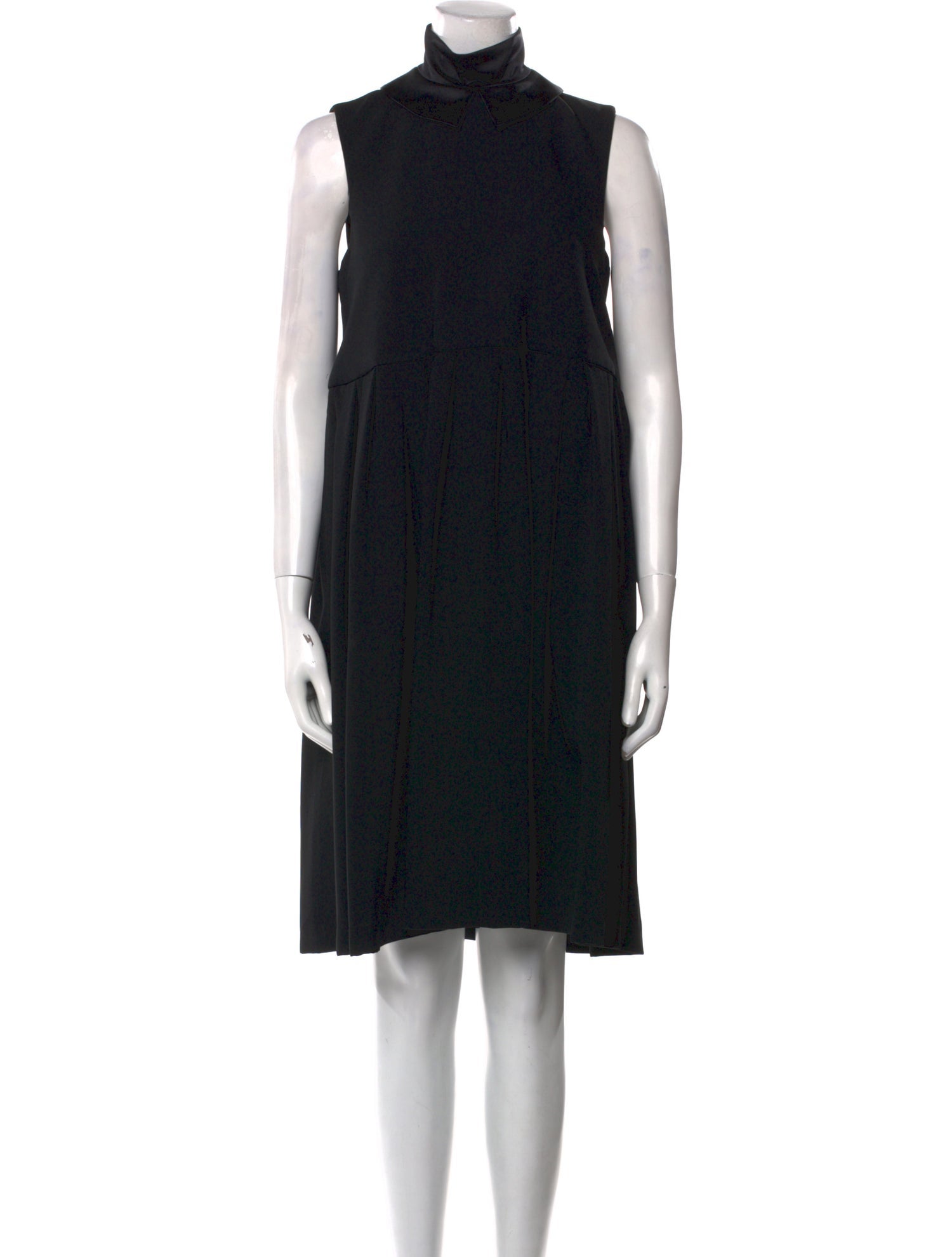 Ellery Turtleneck Knee-Length Dress