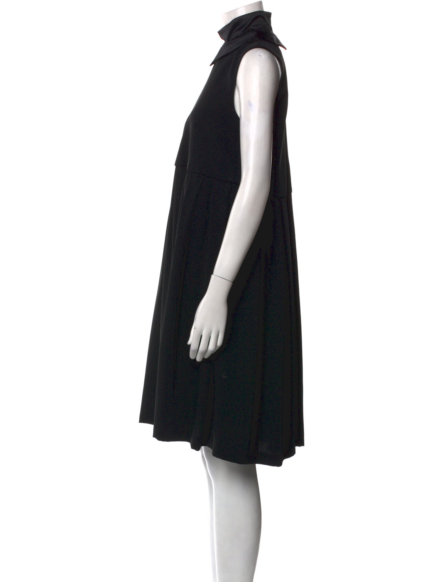 Ellery Turtleneck Knee-Length Dress
